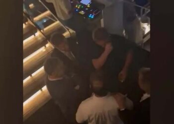 O encontro aconteceu no dia 26 de junho, no terraço do hotel Tivoli, em Lisboa