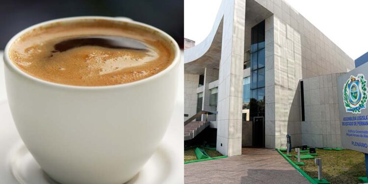 Licitação para contratação de empresa que vai cuidar das máquinas de café da Alepe saiu no Diário Oficial desta quarta (5)