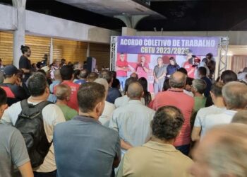 Metroviários mobilizam contra privatização do sistema metroviário do Recife