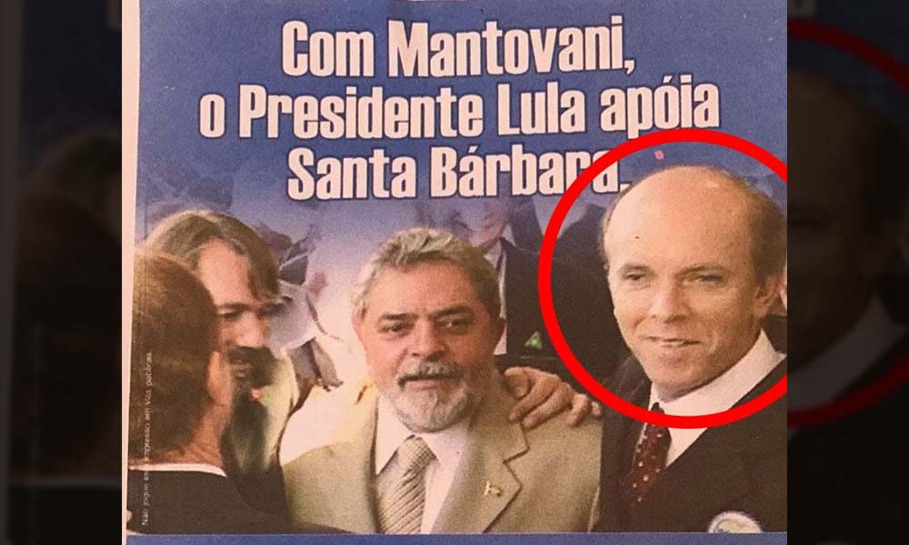 Empresário acusado por Alexandre de Moraes de agressão já foi candidato com o apoio de Lula (PT)
