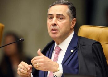O ministro do STF, Luís Roberto Barroso