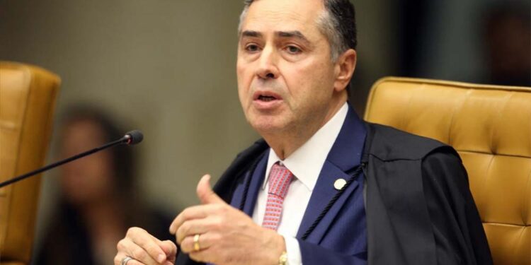 O ministro do STF, Luís Roberto Barroso