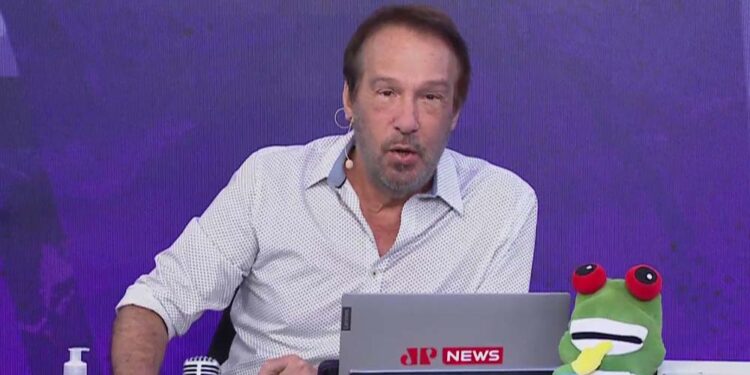 Emílio Surita brinca com GloboNews após Bolsonaro inelegível