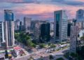 A região da Faria Lima, em São Paulo, centro comercial que atrai os mais endinheirados do país