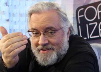 Apresentador Leão Lobo