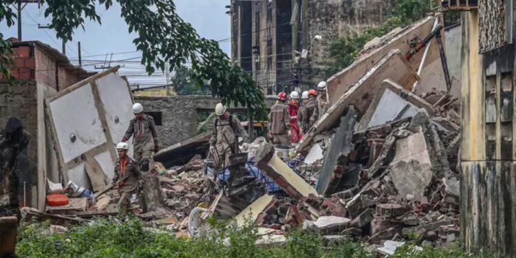 260 prédios foram classificados como risco "muito alto" de desabar no Grande Recife