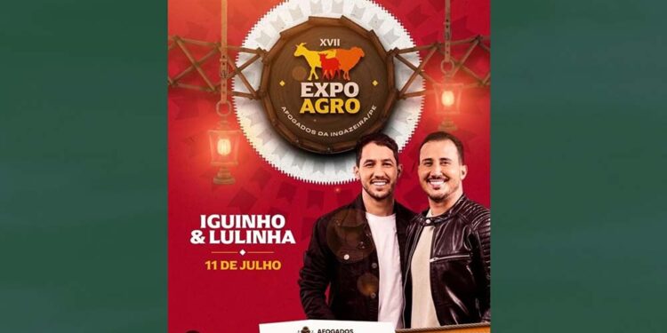 Prefeitura de Afogados da Ingazeira gasta R$ 600 mil em shows na Expoagro 2023, sem licitação.