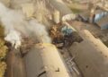 Explosão em silo de cooperativa agroindustrial C.Vale deixa oito mortos e 11 feridos.