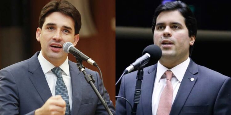 Silvio Costa Filho (Republicanos) e André Fufuca (PP)