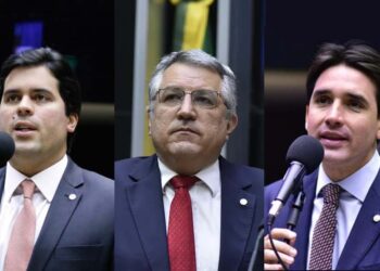 André Fufuca (PP-MA), Alexandre Padilha (PT-SP), e Silvio Costa Filho (Republicanos-PE)