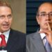 O ex-governador Eduardo Campos e o ministro do STF, Gilmar Mendes