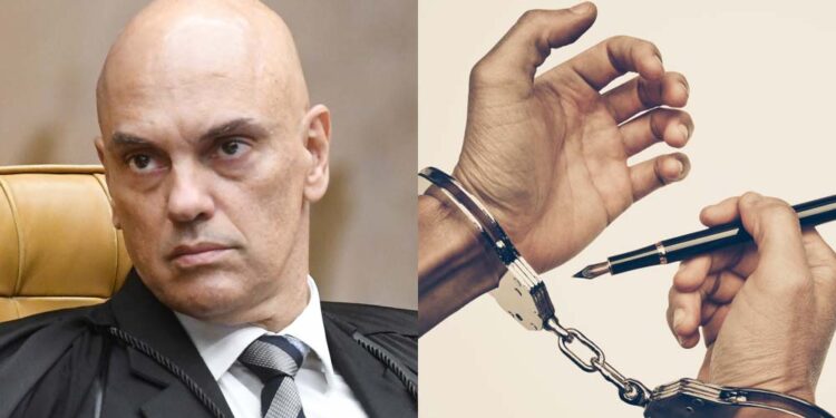 Ministro do STF Alexandre de Moraes entendeu que houve problema em matéria publicada pelo Diario de Pernambuco