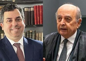 Desembargadores Sílvio Neves Baptista Filho (esq.) e Cândido Saraiva (dir.) foram os escolhidos