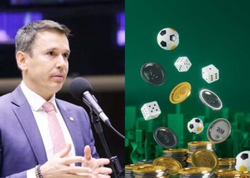 Carreiras é um dos donos das empresas de festa.