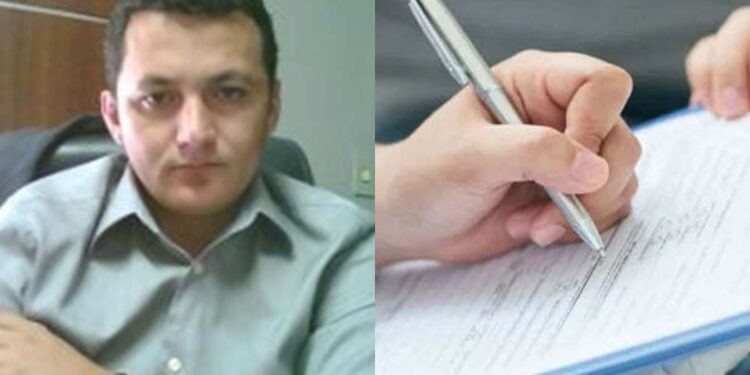 Adriano Silvoni é o diretor do Instituto Veritá, que fica em Uberlândia (MG) em tem envolvimento em quase 100 processos judiciais