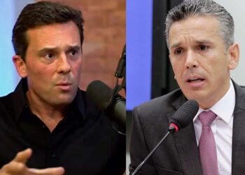 Augusto Acioli (esq.) e Felipe Carreras (dir.), donos da empresa Festa Cheia