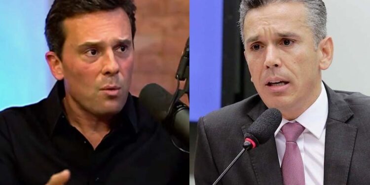 Augusto Acioli (esq.) e Felipe Carreras (dir.), donos da empresa Festa Cheia