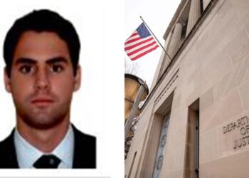 Segundo o Departamento de Justiça, Romero Cabral da Costa Neto é acusado de usar informação privilegiada para vender ações de uma companhia farmacêutica