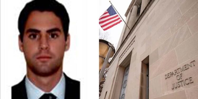 Segundo o Departamento de Justiça, Romero Cabral da Costa Neto é acusado de usar informação privilegiada para vender ações de uma companhia farmacêutica