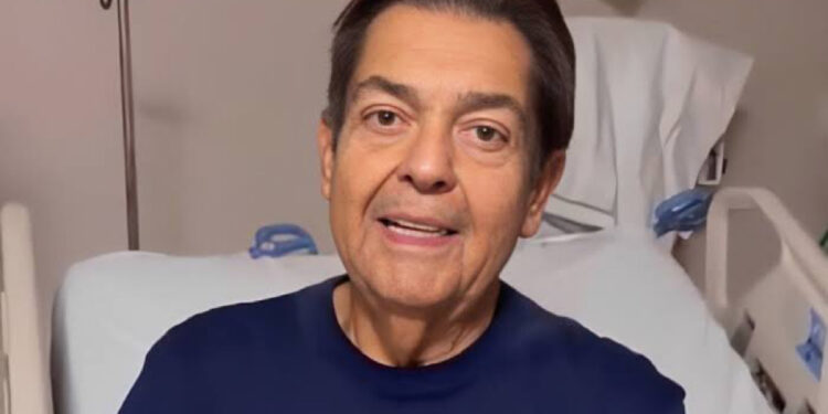 Faustão recebe coração durante transplante nesse domingo (27)