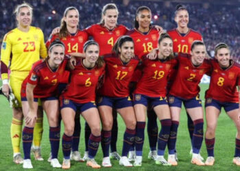 Espanha conquista o mundial pela primeira vez