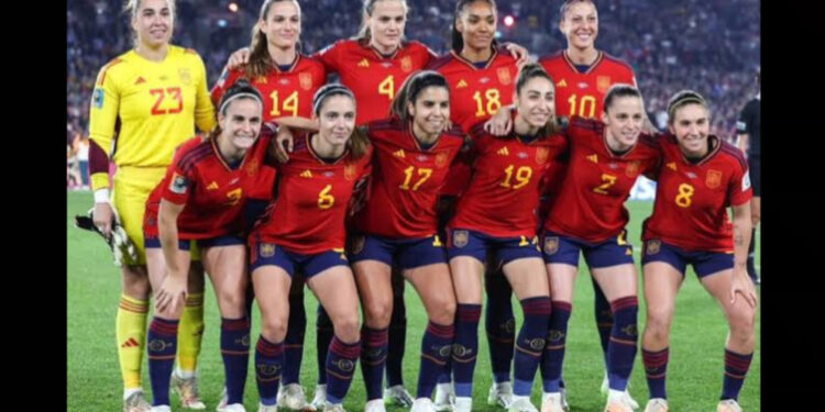 Espanha conquista o mundial pela primeira vez