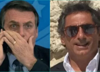 Polícia Federal encontra evidências de que Bolsonaro enviou mensagens com desinformação e ataques ao Judiciário.