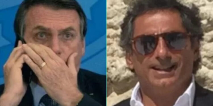 Polícia Federal encontra evidências de que Bolsonaro enviou mensagens com desinformação e ataques ao Judiciário.