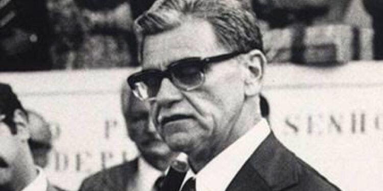 Ex. Secretário de Segurança Pública de São Paulo, Erasmo Dias