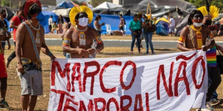 Decisão do STF sobre marco temporal afetará 226 processos em todo o país.