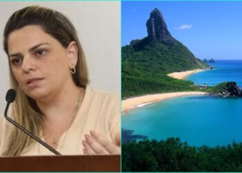 Conselho Distrital de Noronha se reúne para discutir a gestão da ilha feita por Thallyta Figueirôa.