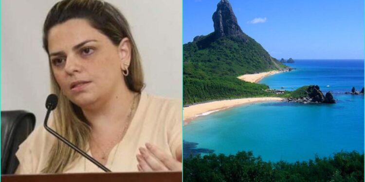 Conselho Distrital de Noronha se reúne para discutir a gestão da ilha feita por Thallyta Figueirôa.