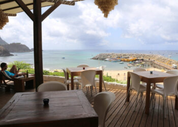 Restaurante Mergulhão, em Noronha, teve registro de casos de intoxicação alimentar por peixe.