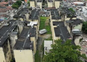 Conjunto Beira-Mar, em Paulista, no Grande Recife.