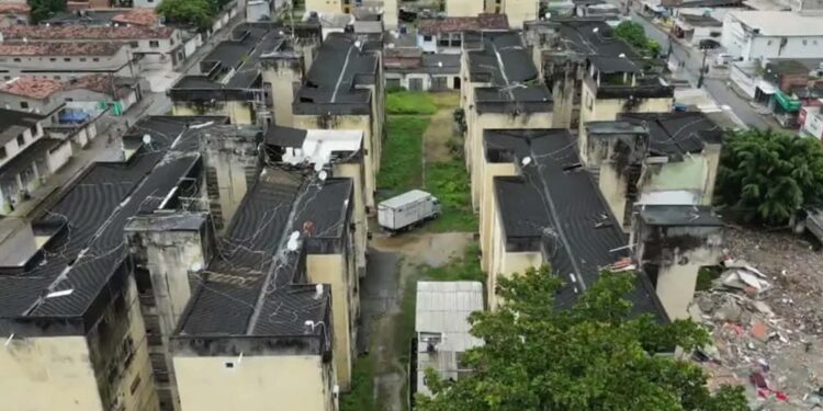 Conjunto Beira-Mar, em Paulista, no Grande Recife.