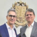 Governador de Minas, Zema (esq.) e o Governador de São Paulo, Tarcísio (dir.)