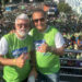 Os pastores Cláudio Duarte (esq.) e Silas Malafaia (dir.) na Marcha para Jesus no Rio de Janeiro