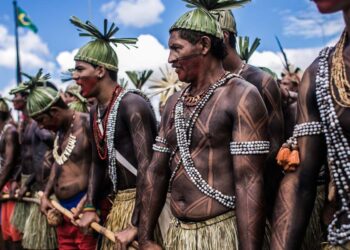 Xukuru vivem em um conjunto de montanhas conhecido como Serra do Ororubá, no estado de Pernambuco.