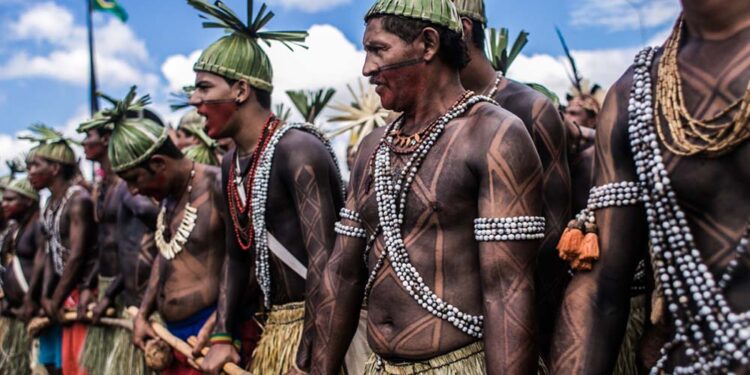 Xukuru vivem em um conjunto de montanhas conhecido como Serra do Ororubá, no estado de Pernambuco.