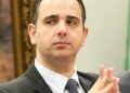 Rodrigo Pacheco (PSD-MG) é presidente do Senado