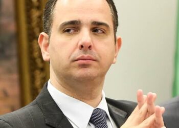 Rodrigo Pacheco (PSD-MG) é presidente do Senado