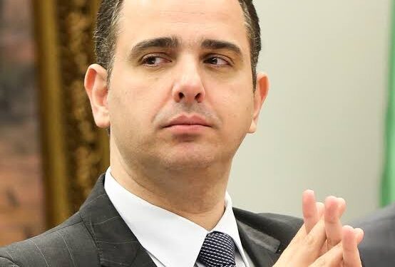 Rodrigo Pacheco (PSD-MG) é presidente do Senado