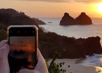 Fernando de Noronha é um dos principais destinos turísticos do Brasil