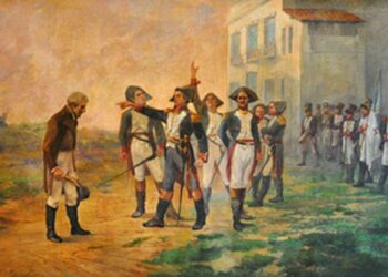 26 de janeiro: capitulação final dos holandeses na Campina do Taborda