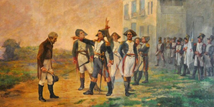 26 de janeiro: capitulação final dos holandeses na Campina do Taborda