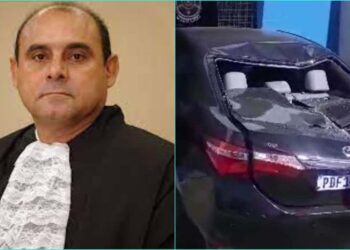 Desembargador do TJPE Cláudio Jean Nogueira disse que bateu com carro oficial em delegacia por causa de perseguição de ex-namorada.