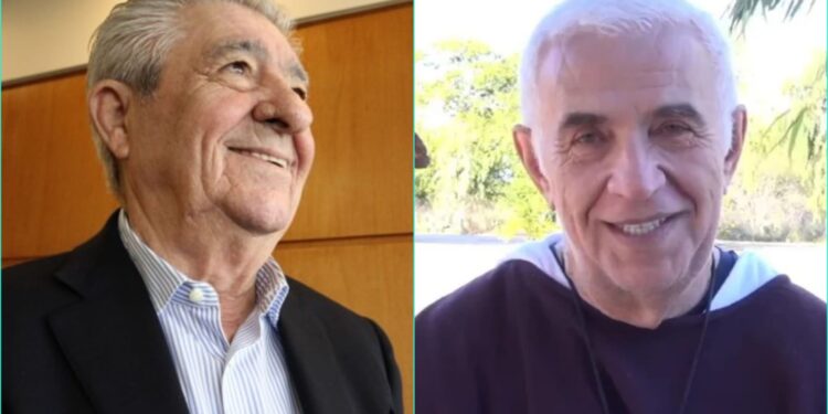 Padre Airton Freire (dir.) conseguiu sair da prisão e foi internado no Hospital Português por causa de "hipertensão".