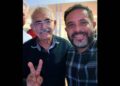 O prefeito Yves Ribeiro (MDB) e o assessor Marcelo Cândido