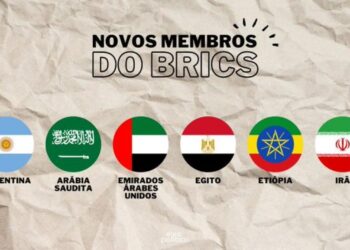 Novos países foram chamaois para integra o Brics