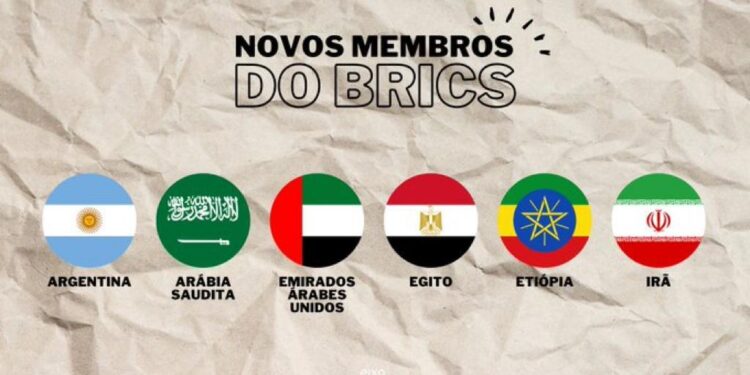 Novos países foram chamaois para integra o Brics